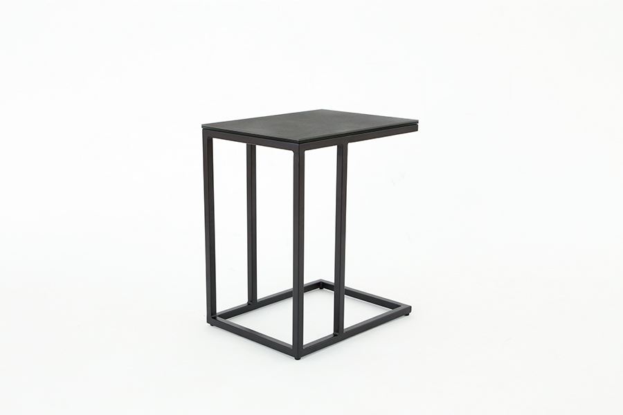 セラミック天板 サイドテーブル （ストームグレイ） - サイドテーブル