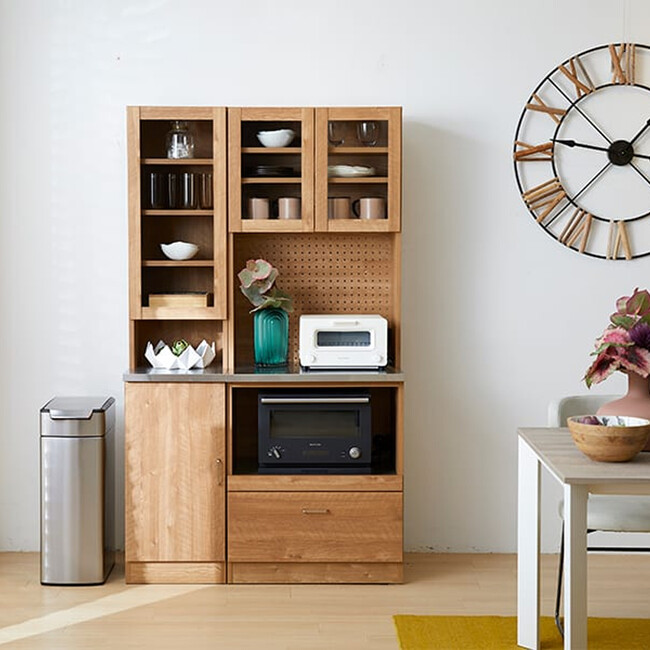 LUCIDOシリーズ食器棚 価格改定のお知らせ ｜おしゃれ家具インテリア