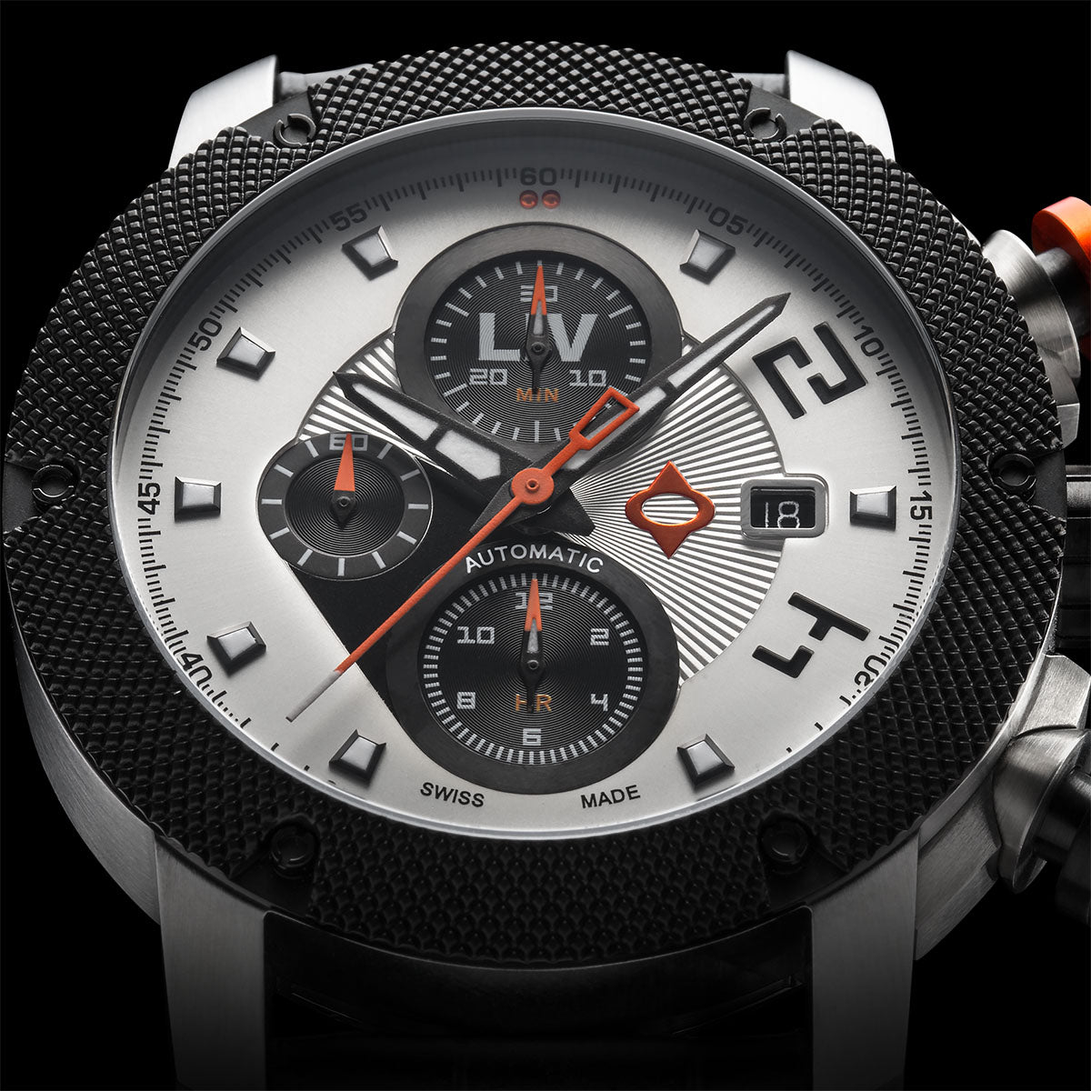 Shop Swiss Panda GX-AC Swiss Made Automatic Watch – LIV Swiss Watches