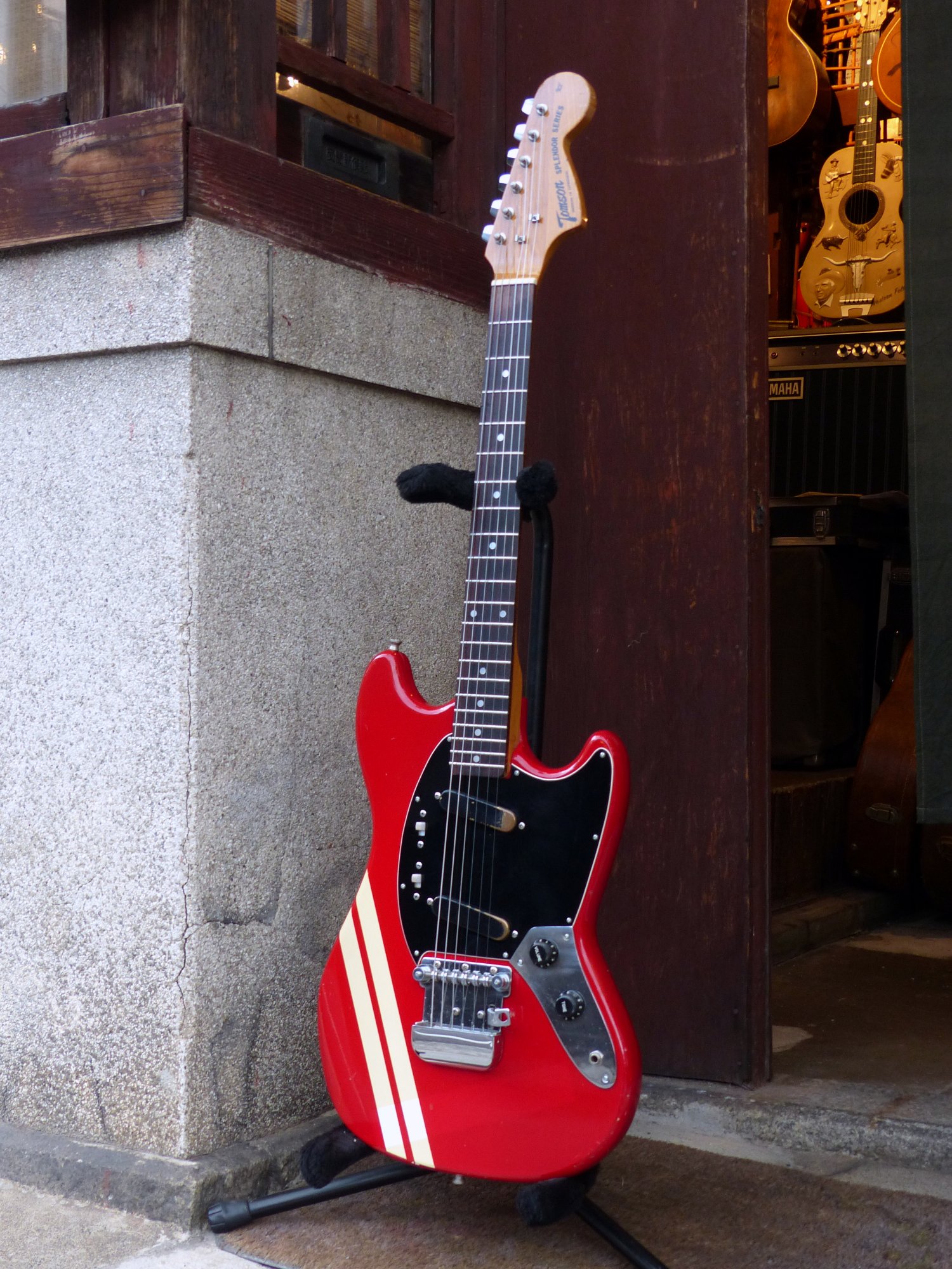 パッション様Tomson Splendor Series エレキギター トムソン