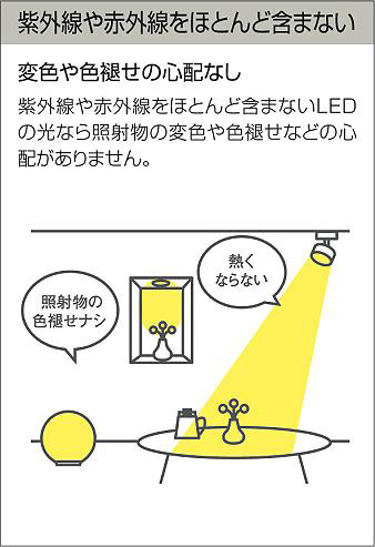 DAIKO 大光電機 スポットライト DSL-4780YW | 商品紹介 | 照明器具の