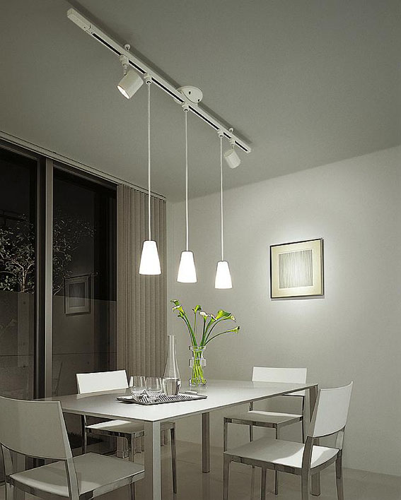 DAIKO 大光電機 簡易取付式ダクトレール DP-42034W | 商品紹介 | 照明