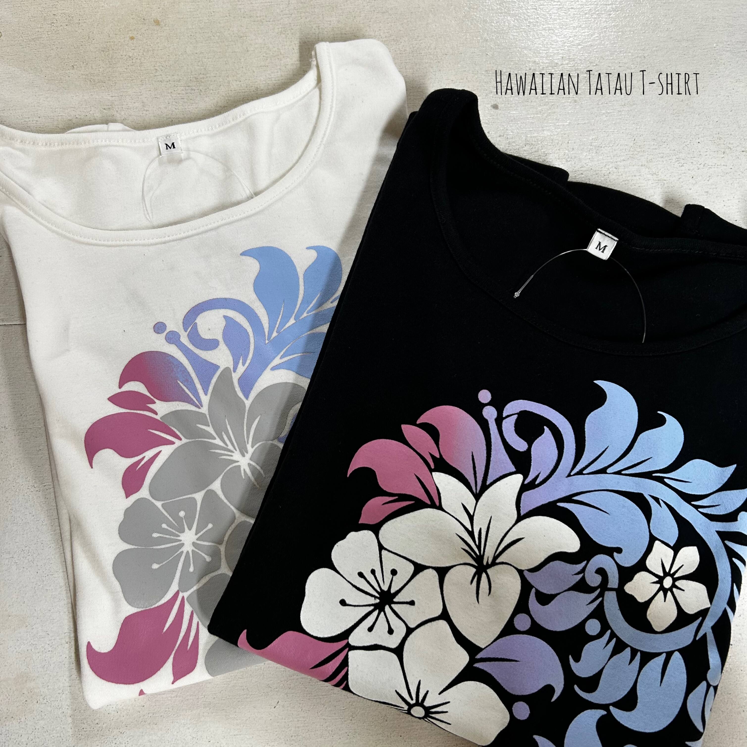 エリコ♡おまとめ5枚♡ゆったりハワイアンTシャツ R_image00002