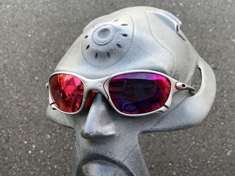 X-METAL XX - Red Mirror - Polarized - LINEGEAR