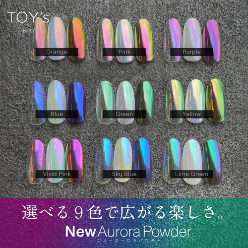 TOY's×INITY | ニューオーロラパウダー T-NA01 オレンジ 0.5g | ライフ