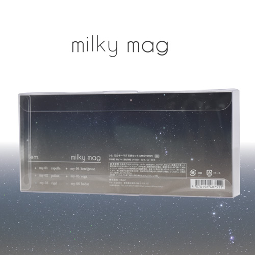 lem. | ミルキーマグジェル 6色セット | ライフビューティーネイルプロ