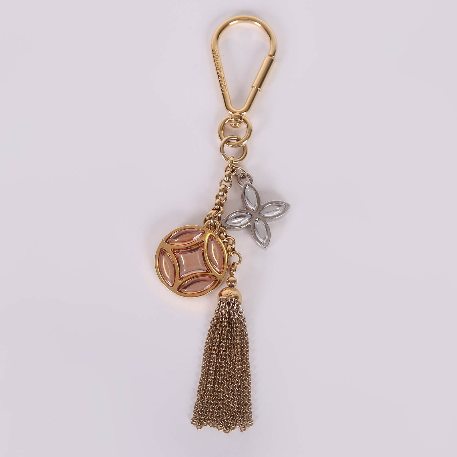 Louis Vuitton - Ice Flower Metal Bag Charm/Key Holder | www