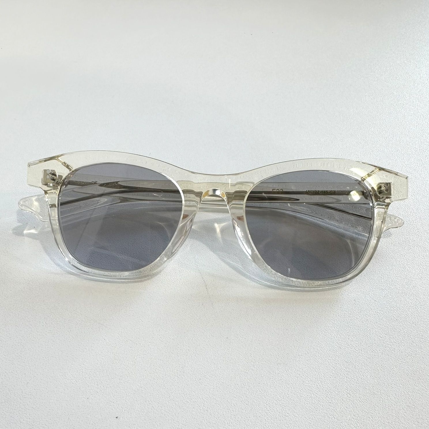 NEW. - few F23 C-3 / サングラス / クリアイエロー | LUKE