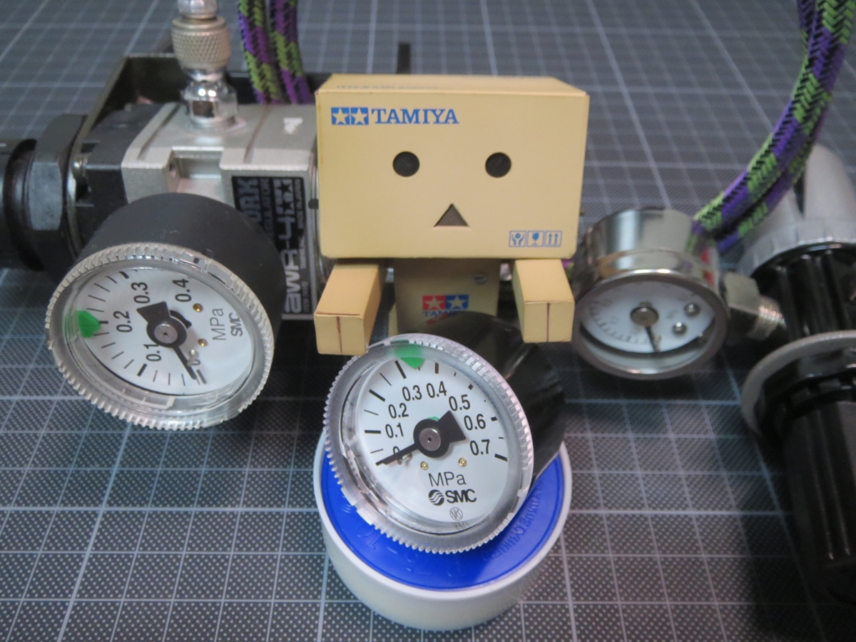 道具 #4】TAMIYA│タミヤ “SPRAY WORK” レギュレータ編 〜 小改造│SMC