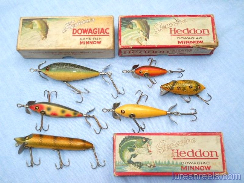 James Heddon's Sons Fishing Lures