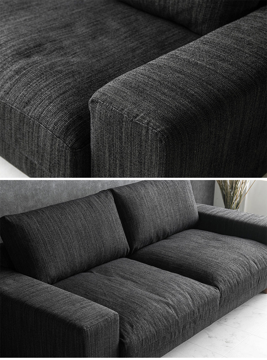 sjk0103 ソファ 天然木×ファブリックソファ 3人掛け 3P ソファ