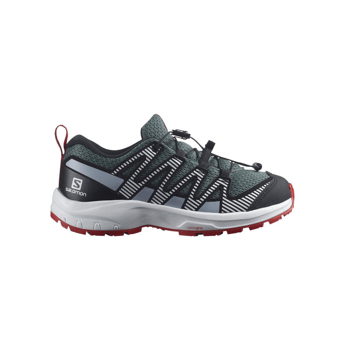 SALOMON XA PRO V8 JR STORMY WEATHER - KIDS - Lamey Wellehan Shoes