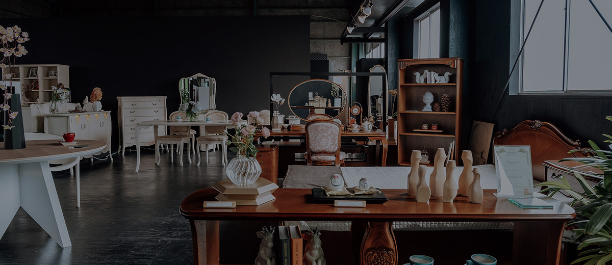 公式】松永工房｜CONTINUE-カンティーニュ｜アンティークデザイン家具