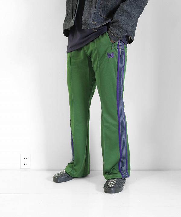 Needles/ニードルズ Boot-Cut Track Pant - Poly Smooth（全3色