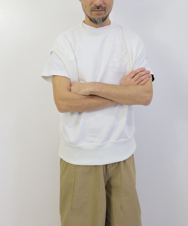 ニードルズ/Needles Sleeveless Tee - C/PE Bright ersey（全2色