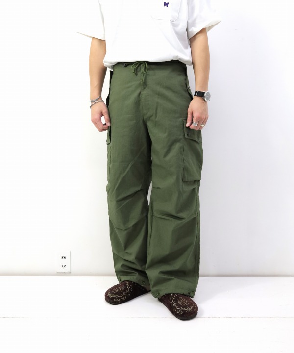 Needles/ニードルズ Field Pant - C/N Oxford Cloth（全2色） [パンツ