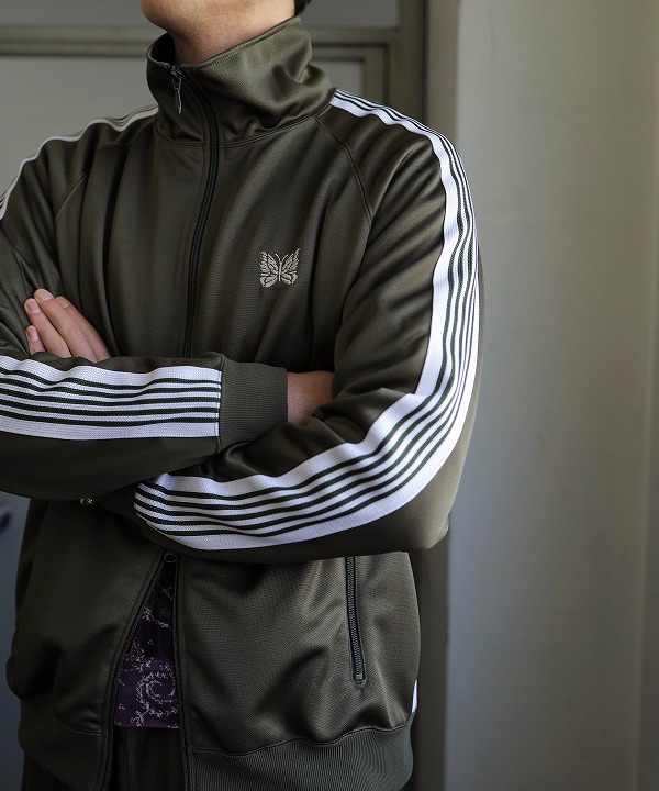 Needles/ニードルズ 別注 Track Jacket - Poly Smooth【MAPSの