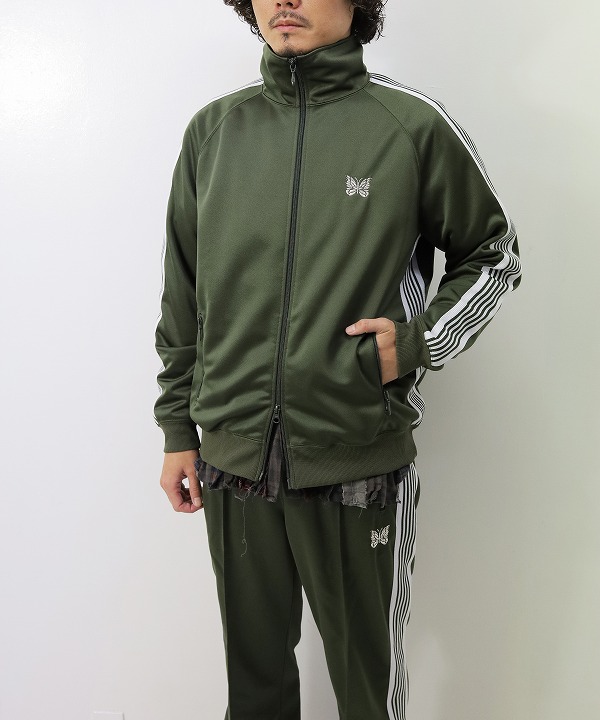 Needles/ニードルズ 別注 Track Jacket - Poly Smooth【MAPSの