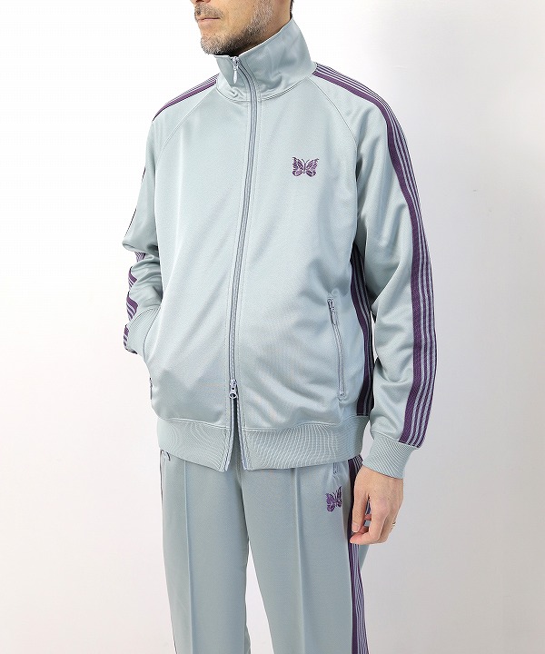 Needles/ニードルズ Track Jacket - Poly Smooth（全3色） [アウター