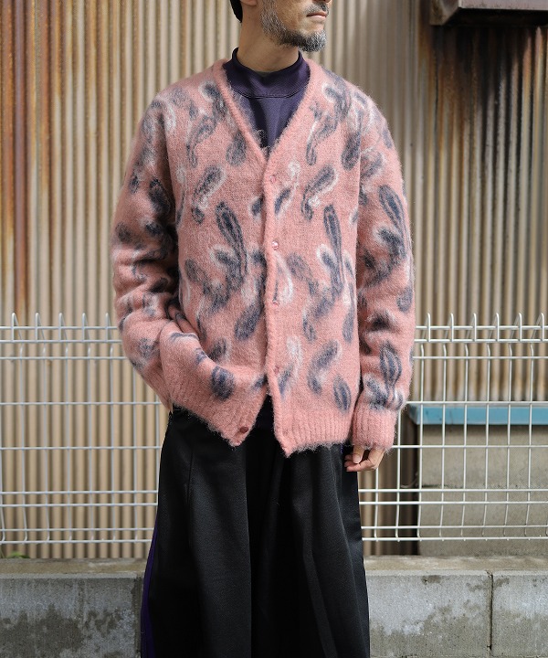 ニードルズ/Needles Mohair Cardigan - Paisley [トップス