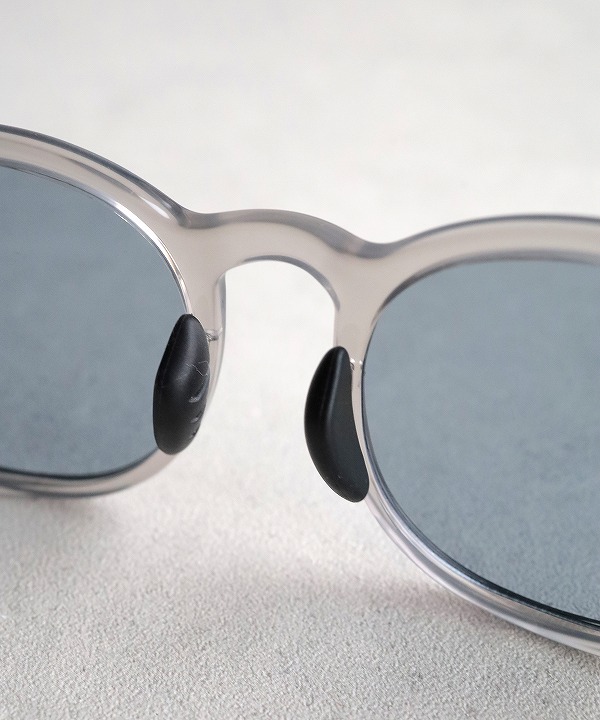 アウルミルズ/OWL MILS Tsukuyomi - CLEAR WHITEGRAY/PURPLE GRAY