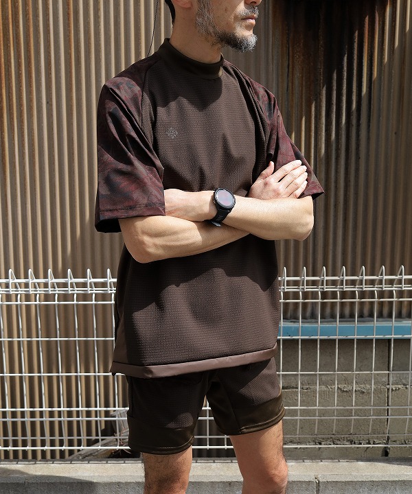 ウォーキング・ランニングウェア RYOGEN DEAD LEAF RAGLAN HALFZIP