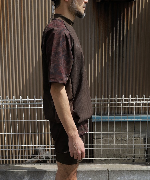 リョウゲン/RYOGEN DEAD LEAF MOCK NECK H/S TEE（全3色