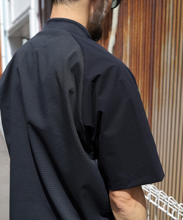 リョウゲン/RYOGEN DEAD LEAF MOCK NECK H/S TEE（全3色