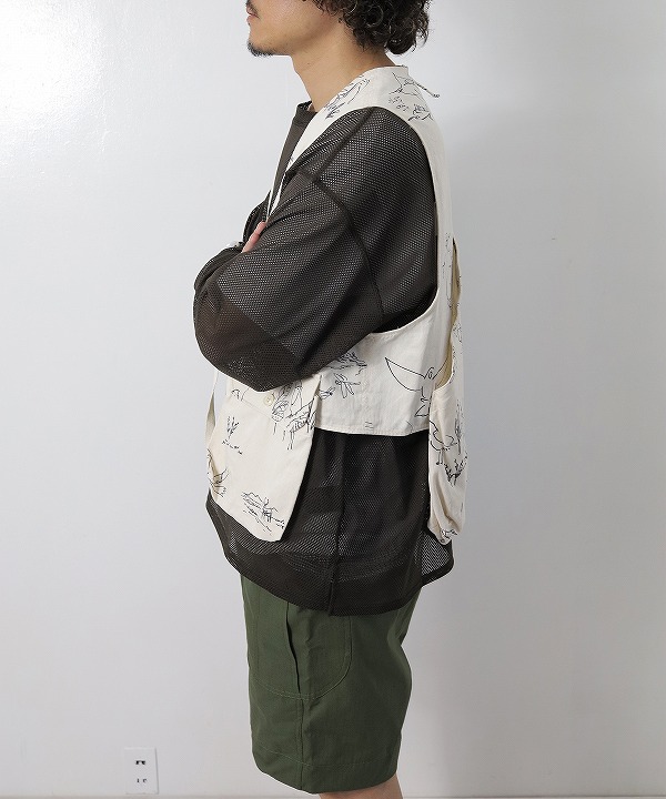 Engineered Garments/エンジニアド ガーメンツ Fowl vest - Animal