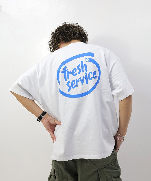 FreshService/フレッシュサービス CORPORATE PRINTED S/S TEE “inside