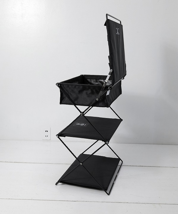 フレッシュサービス/FreshService FOLDING STEEL RACK（全2色） [生活