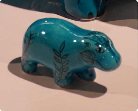 エジプトの可愛い青カバ君グッズをご紹介｜MMMブティック