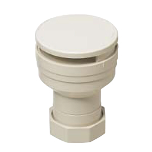 未来工業 排水用通気弁 通気スイスイ ソケットタイプ VVD-50S - 機械