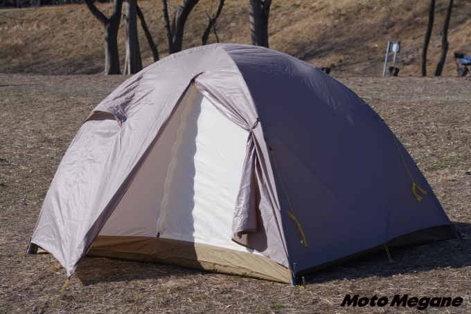 キャンツーに最適！ バイクで持って行くなら『快適タフ』VS『激早設営
