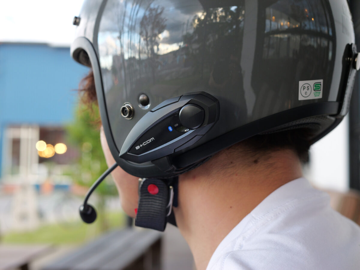 基本機能を抑えた「B+COM TALK」はインカムデビューにぴったりな逸品