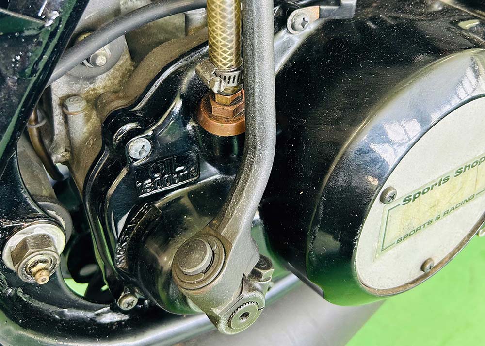 パーツ探しも楽しい！バランスを意識したこだわりのカスタム RZ250