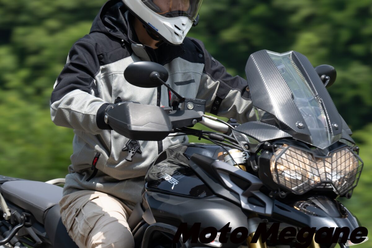 安全性、快適性、デザイン性、一石三鳥のバイク用エアバッグ！ hit-air