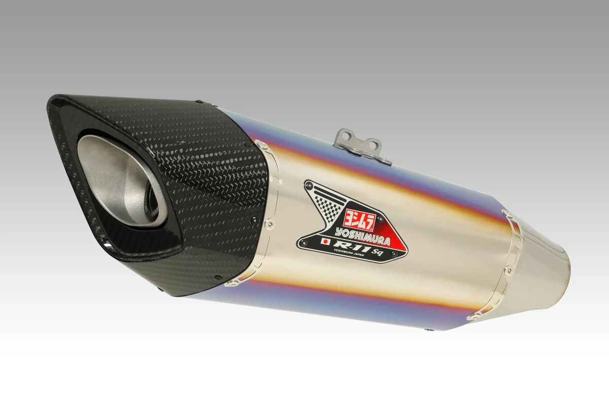 Ninja 1000SX/1100SXの走りが変わる！ ヨシムラがスリップオンマフラー