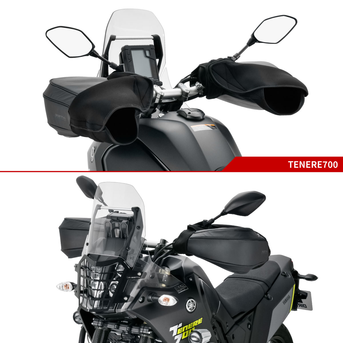 ZETA専用ハンドウォーマーが入荷！ 防寒×操作性の冬ツーリング必需品