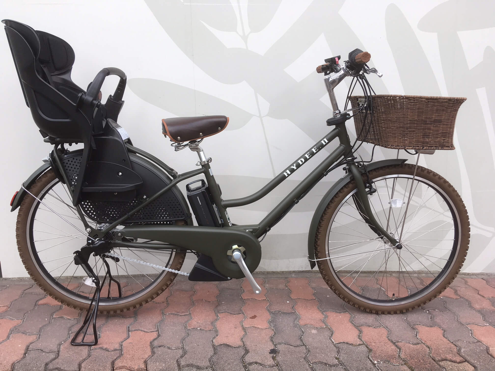 電動アシスト自転車 ハイディー2 ブラック ブリヂストン HYDEE.Ⅱ 電動