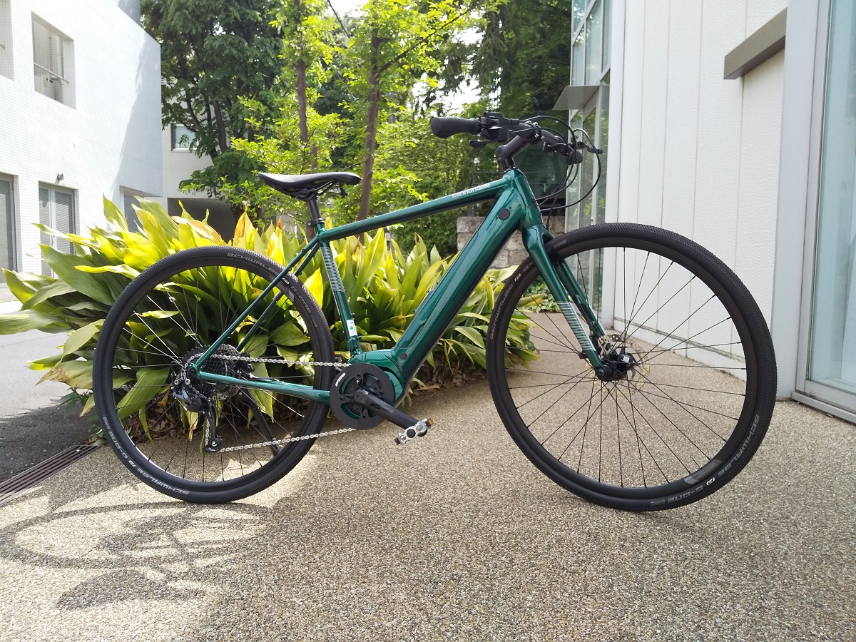インプレッション】最新e-bike！cannondale（キャノンデール）「Quick