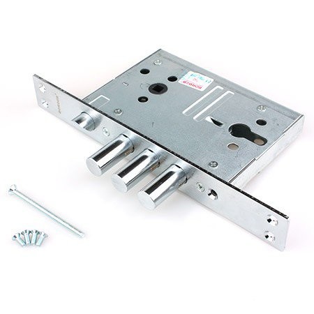 Корпус врезного замка BORDER 79059-ЗВ4-3/85К, цена: 1556 рублей в