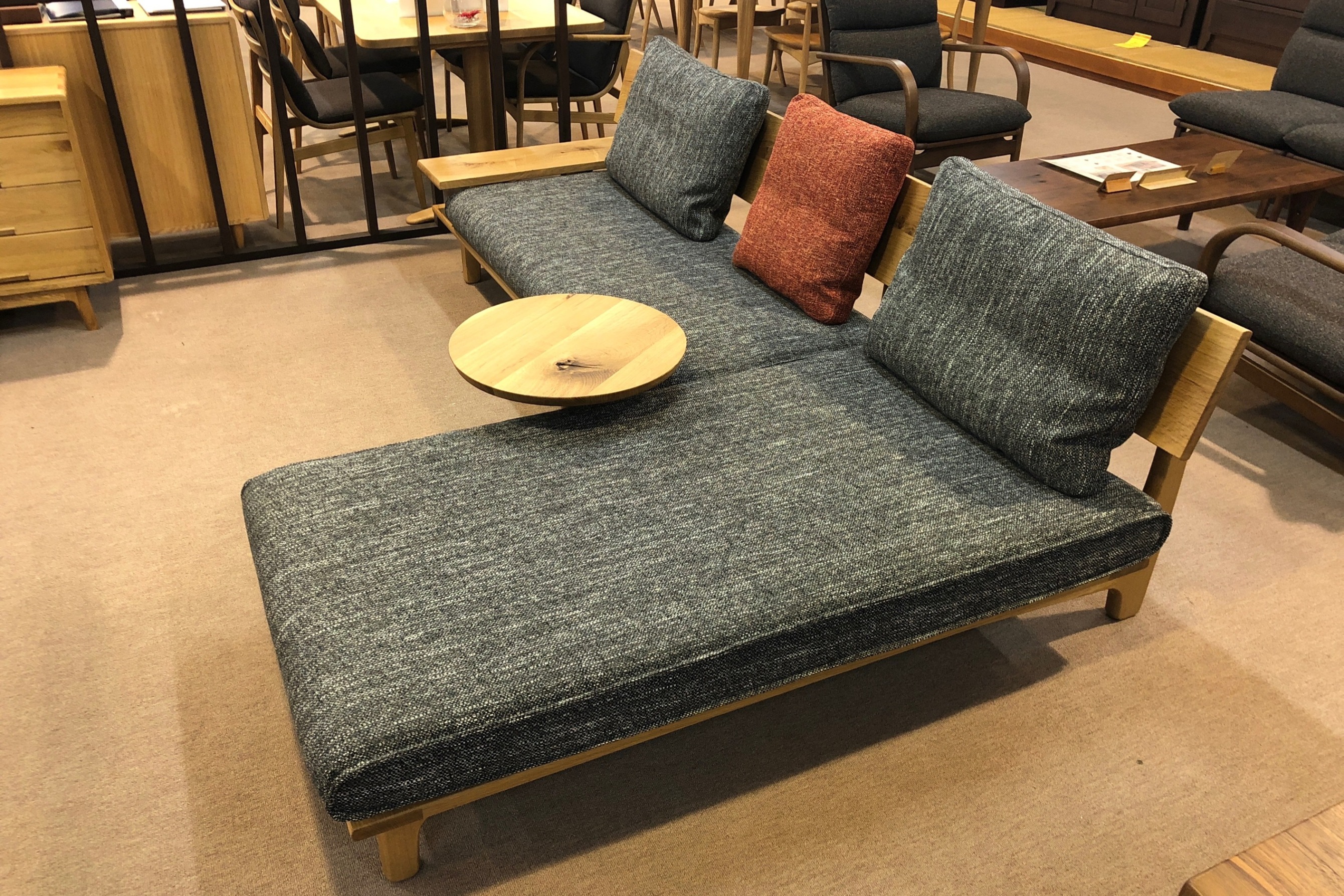 飛騨産業「森のことば」カウチソファ2点セット – 木匠舘マイドゥ