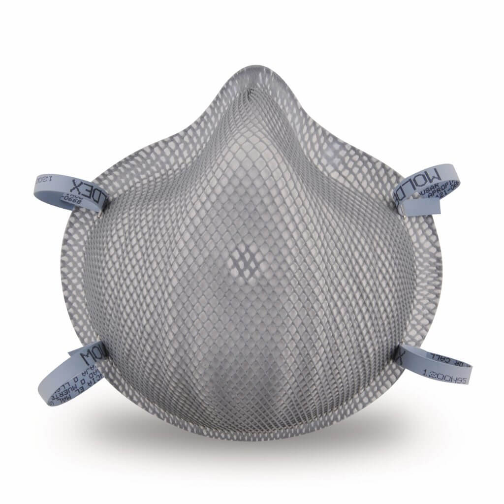 1200 N95 Series Dirt Dawgs Particulate Respirator | Buy Now at Moldex