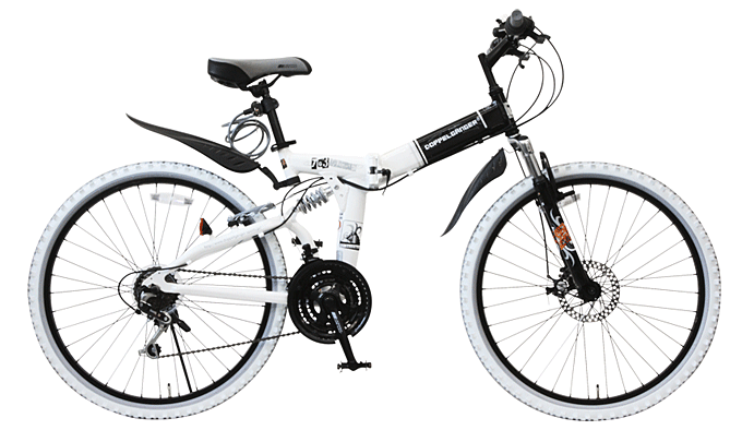 折りたたみ自転車ドッペルギャンガーDOPPELGANGER703Laid-Back 26