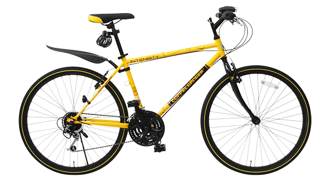 折りたたみ自転車ドッペルギャンガーDOPPELGANGER802intensity 26