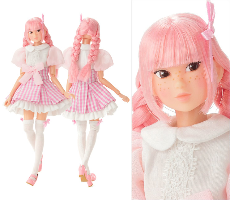 momoko DOLL ベビチッチアイドル Pink | momoko DOLL 商品情報