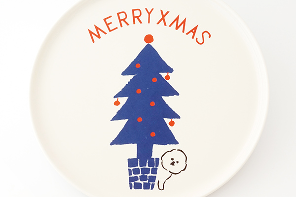 CLASKA DO MAMBO クリスマスプレート｜和食器の通販 monsen