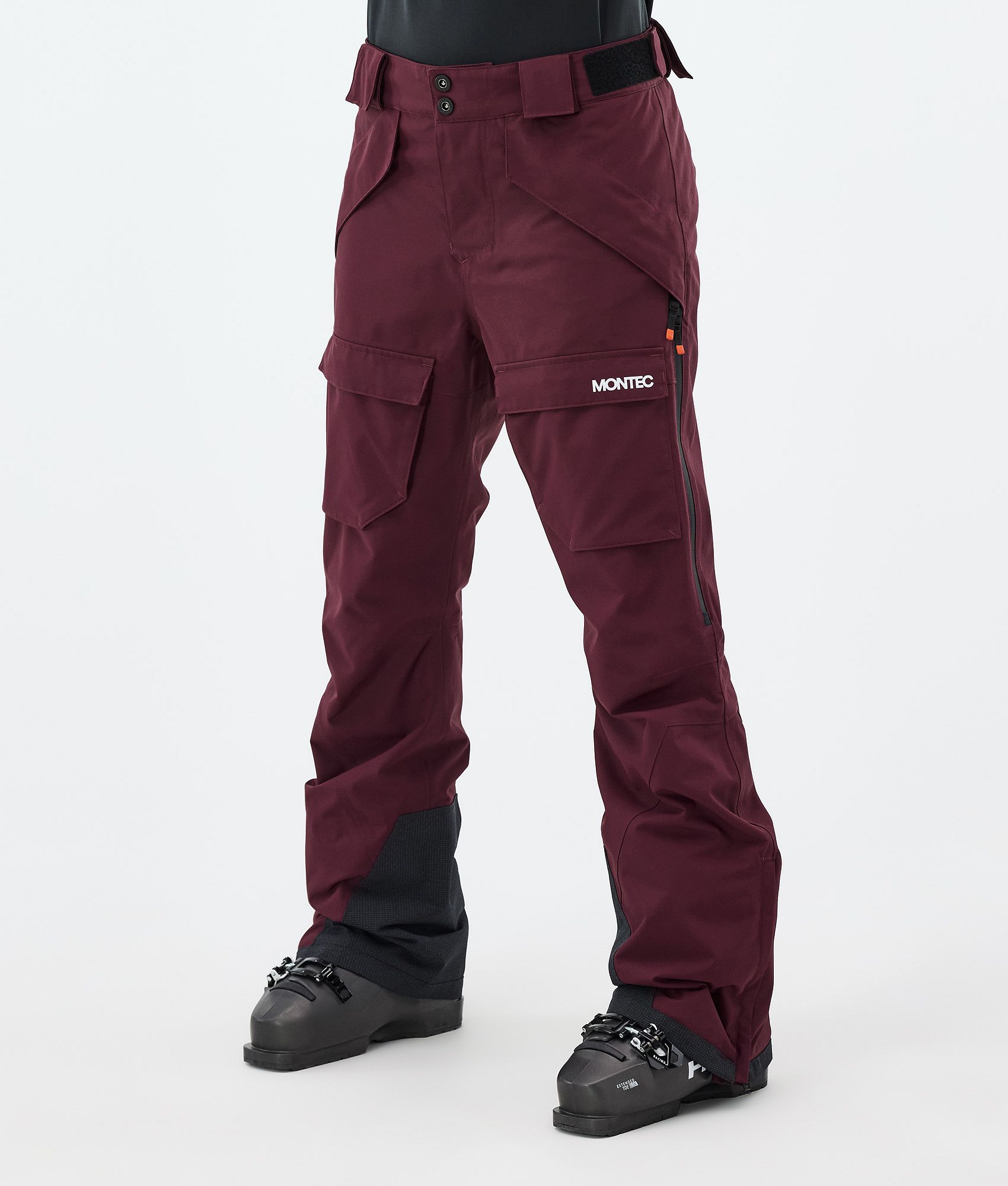 Montec Kirin W スキーパンツ レディース Burgundy | Montecwear.com