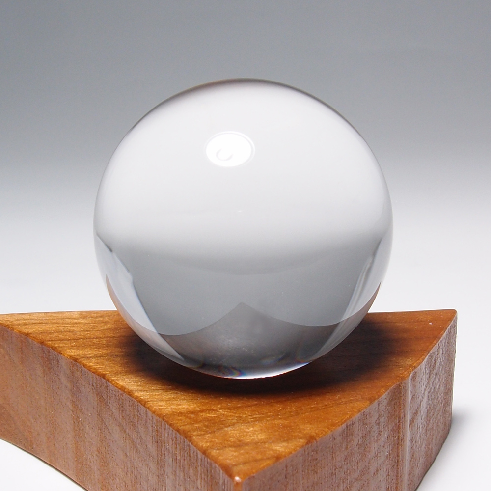 SP0088 最高級天然水晶玉 37.2mm（1.22寸）日本製 - 水晶天然石専門店